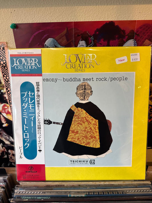 People - Ceremony Buddha Meet Rock
