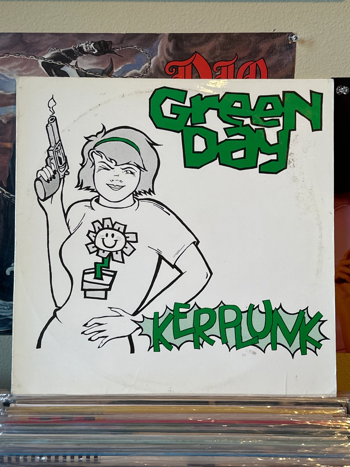 Green Day - Kerplunk! first press