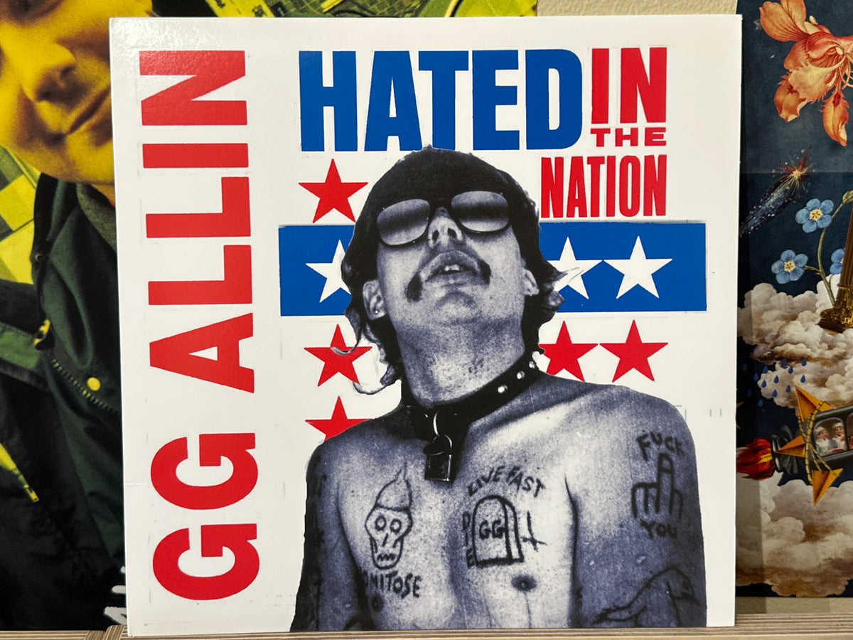 GG Allin - Hated In The Nation - Volver Records