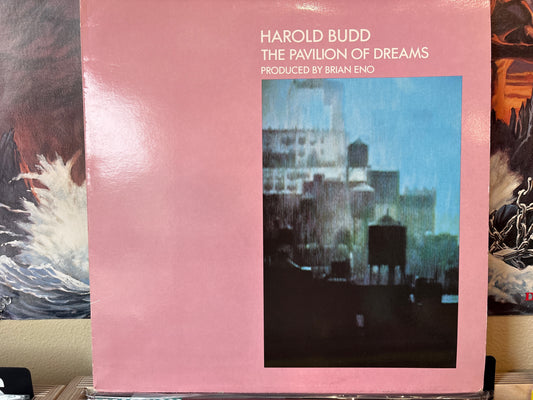 Harold Budd - The Pavilion Of Dreams