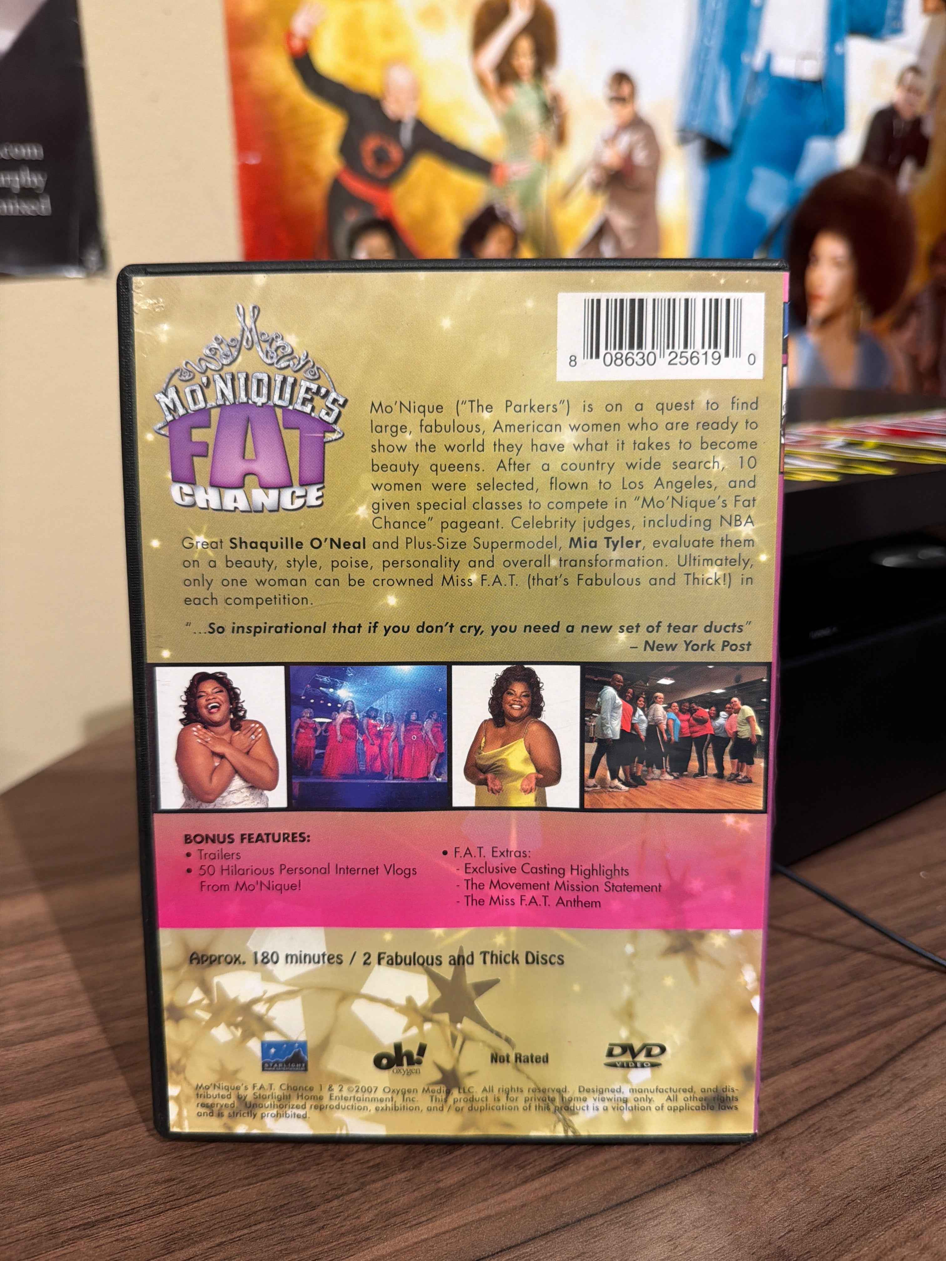 Mo’Nique’s Fat Chance Competitions 1 and 2