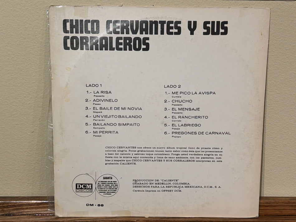 Chico Cervantes Y Sus Corraleros - Chico Cervantes Y Sus Corraleros