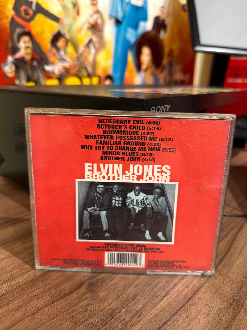 Elvin Jones - Brother John