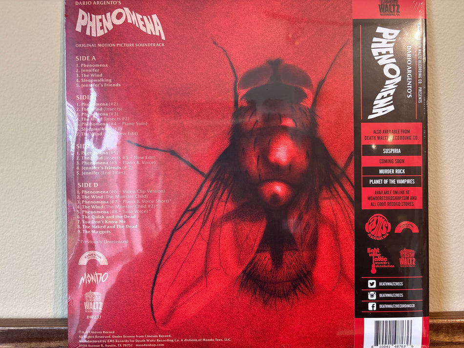 Phenomena Original Motion Picture Soundtrack