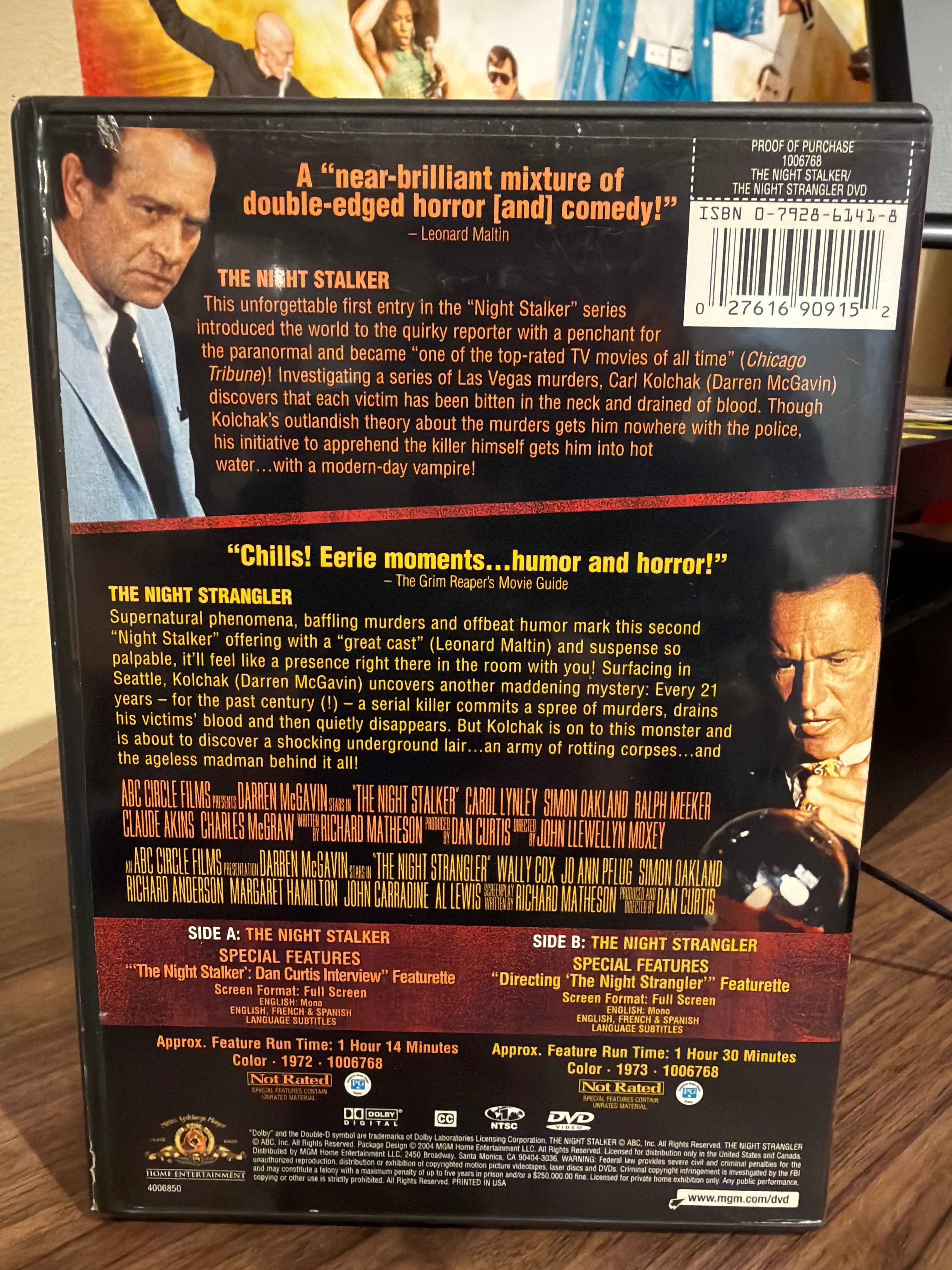 The Night Stalker / The Night Strangler