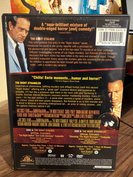 The Night Stalker / The Night Strangler