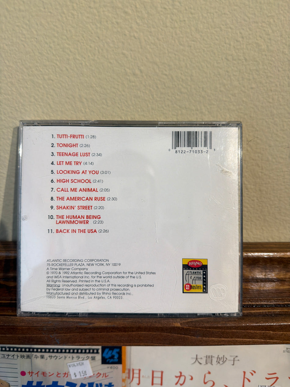 MC5 - Back in the USA (CD US)