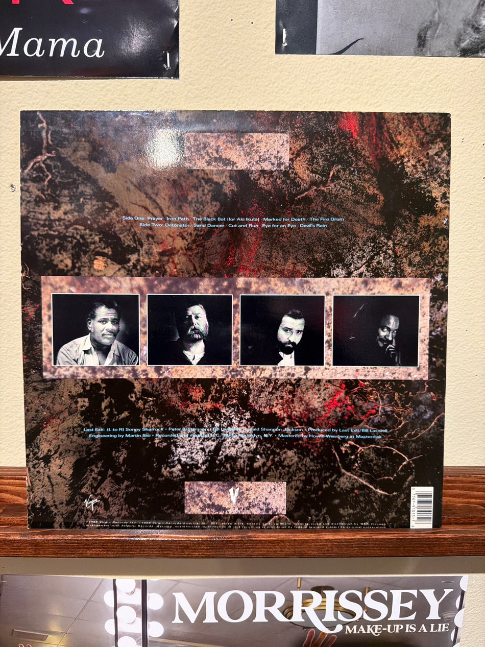 Last Exit (Sharrock/Laswell) - Iron Path
