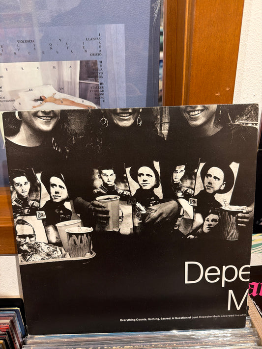 Depeche Mode -  Everything Counts, Nothing, Sacred, A Question Of Lust