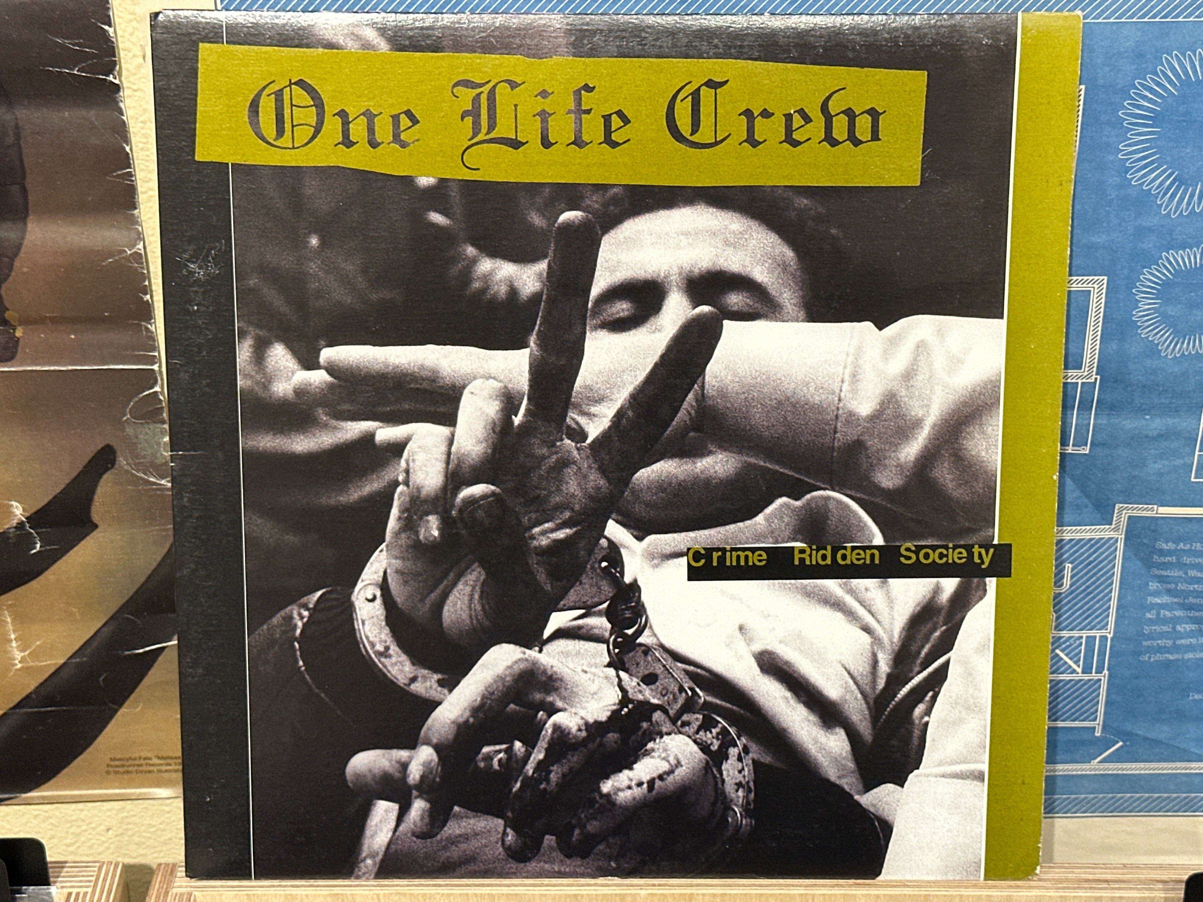 One Life Crew - Crime Ridden Society - Volver Records