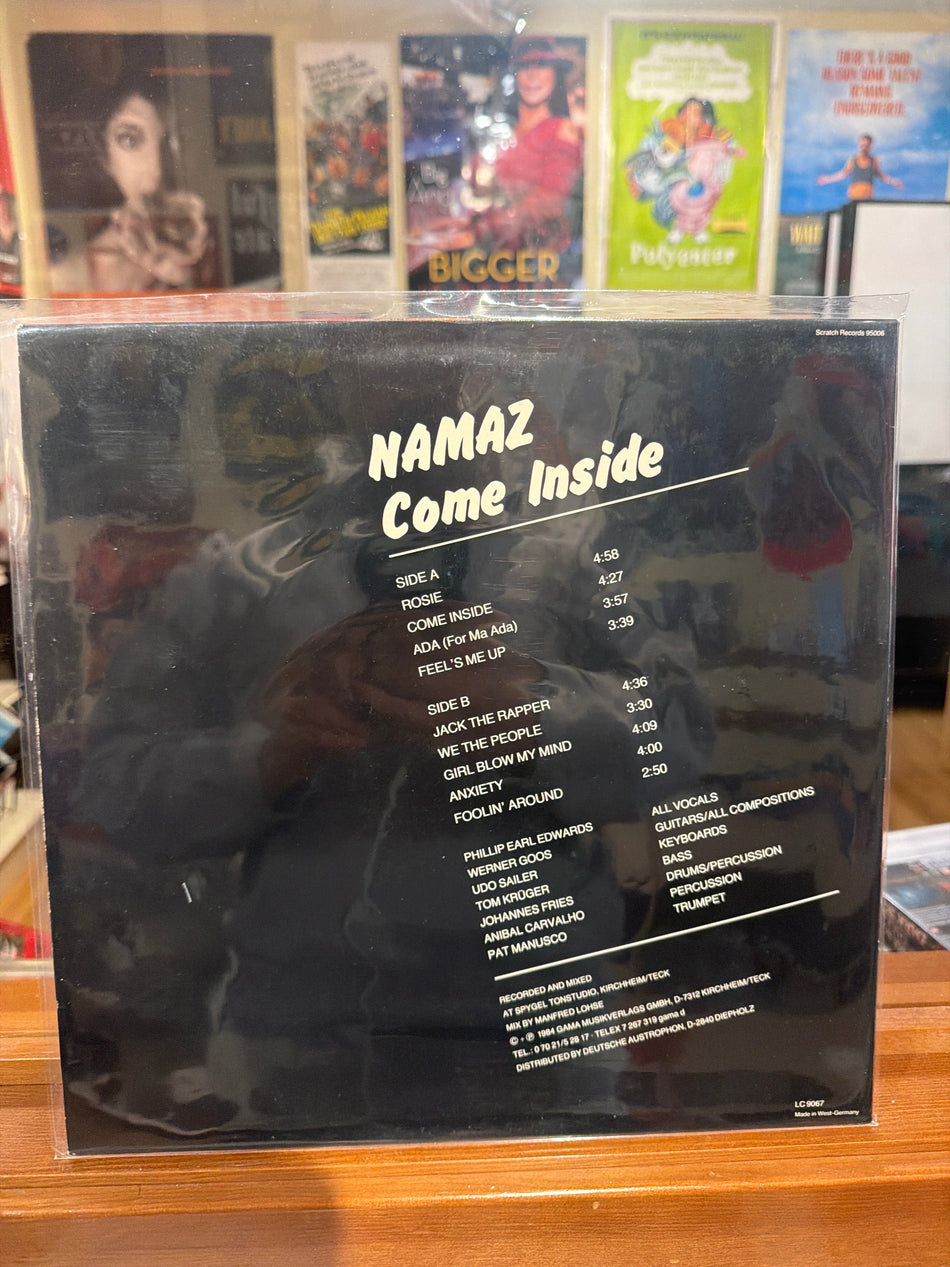 Namaz - Come Inside