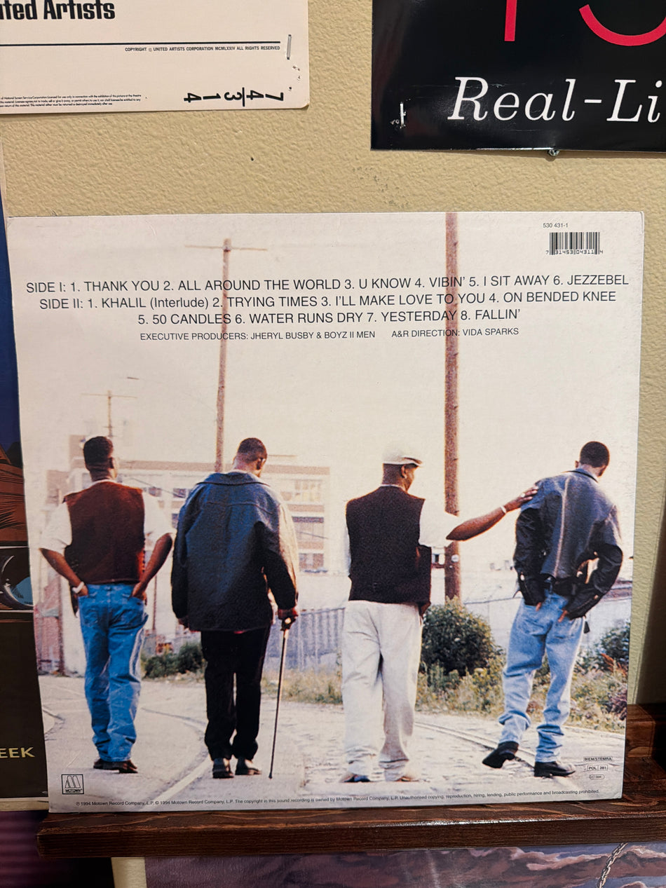 Boys II Men - II (EU OG)