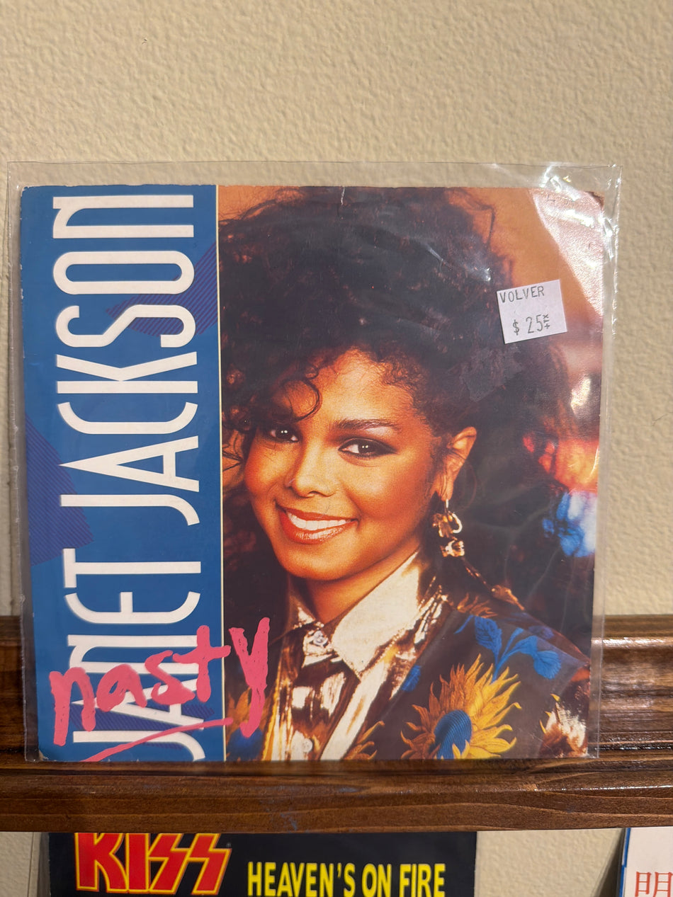 Janet Jackson - Nasty UK 7” 45