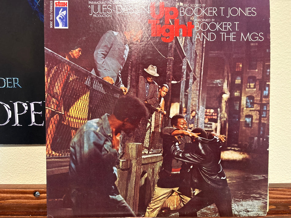 Booker T. And The M.G’s -  Up Tight (Music From The Score Of The Motion Picture)