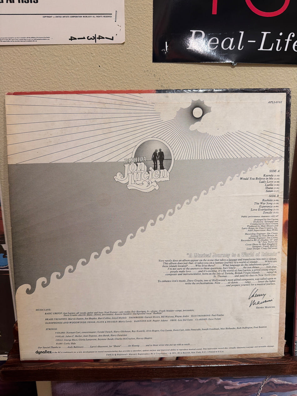 Jon Lucien - Rashida