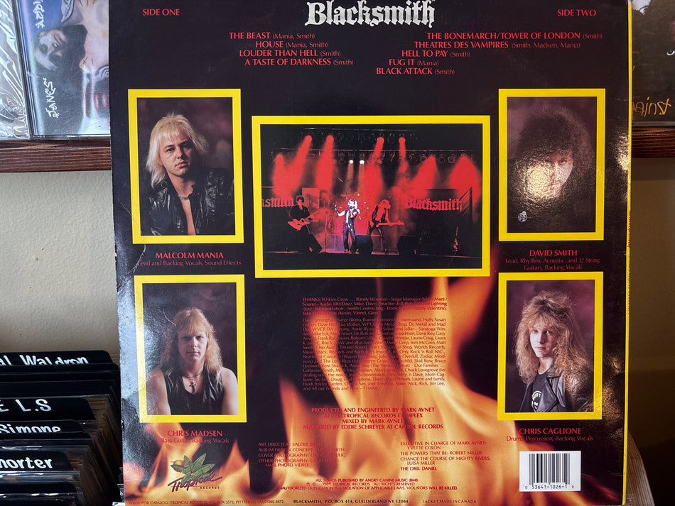 Blacksmith - Fire From Within