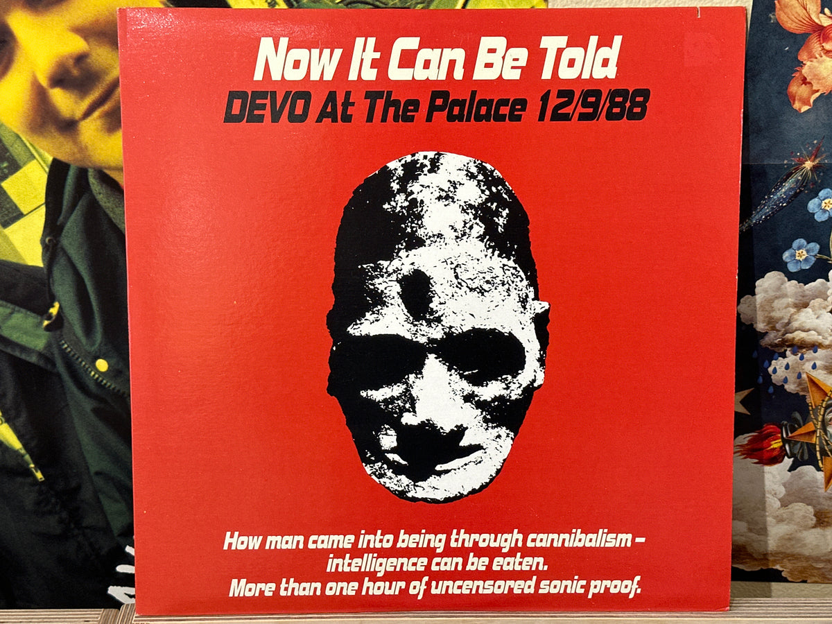 Devo - Now It Can Be Told (Devo At The Palace 12/9/88) - Volver Records