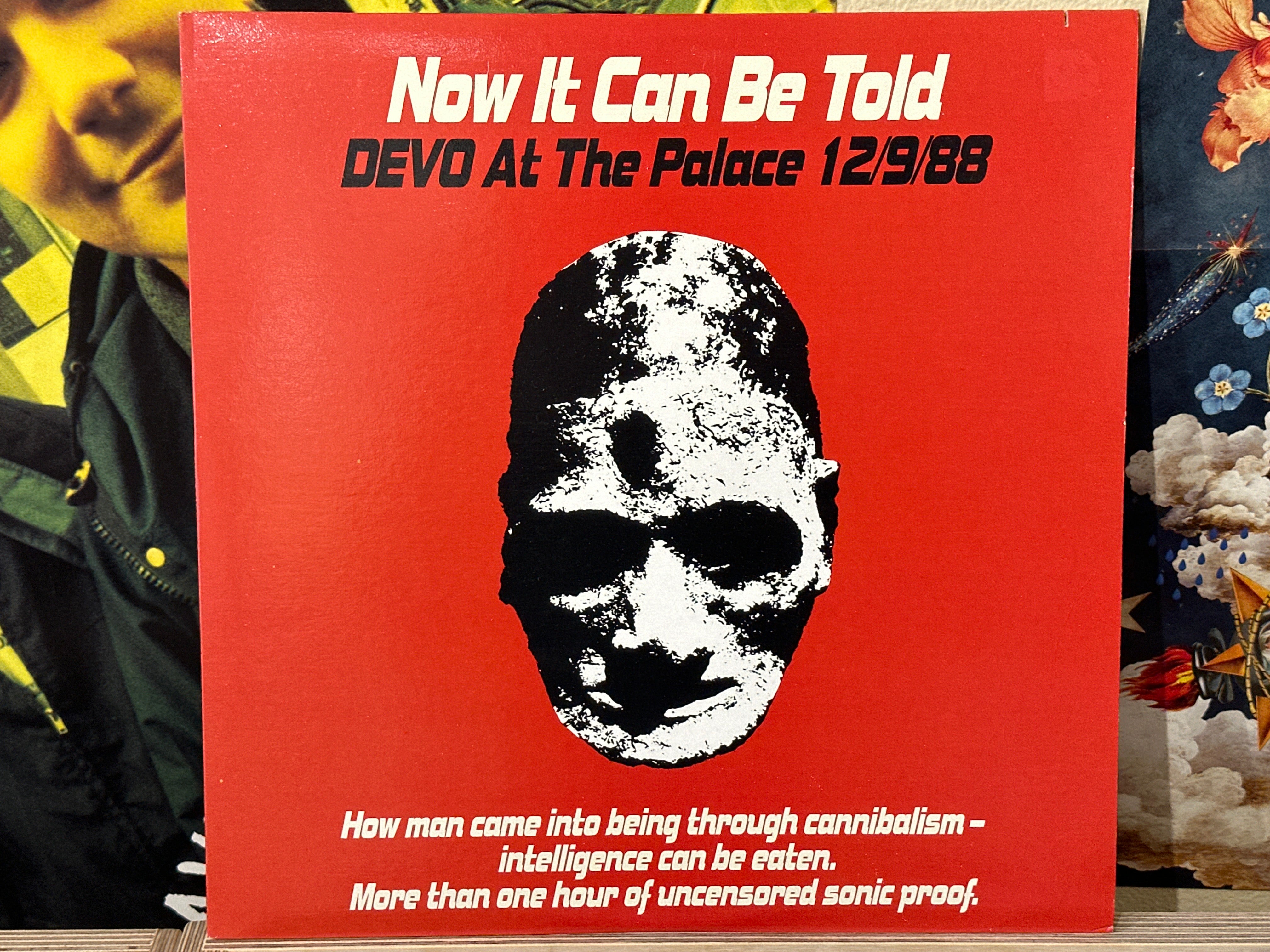 Devo - Now It Can Be Told (Devo At The Palace 12/9/88) - Volver Records