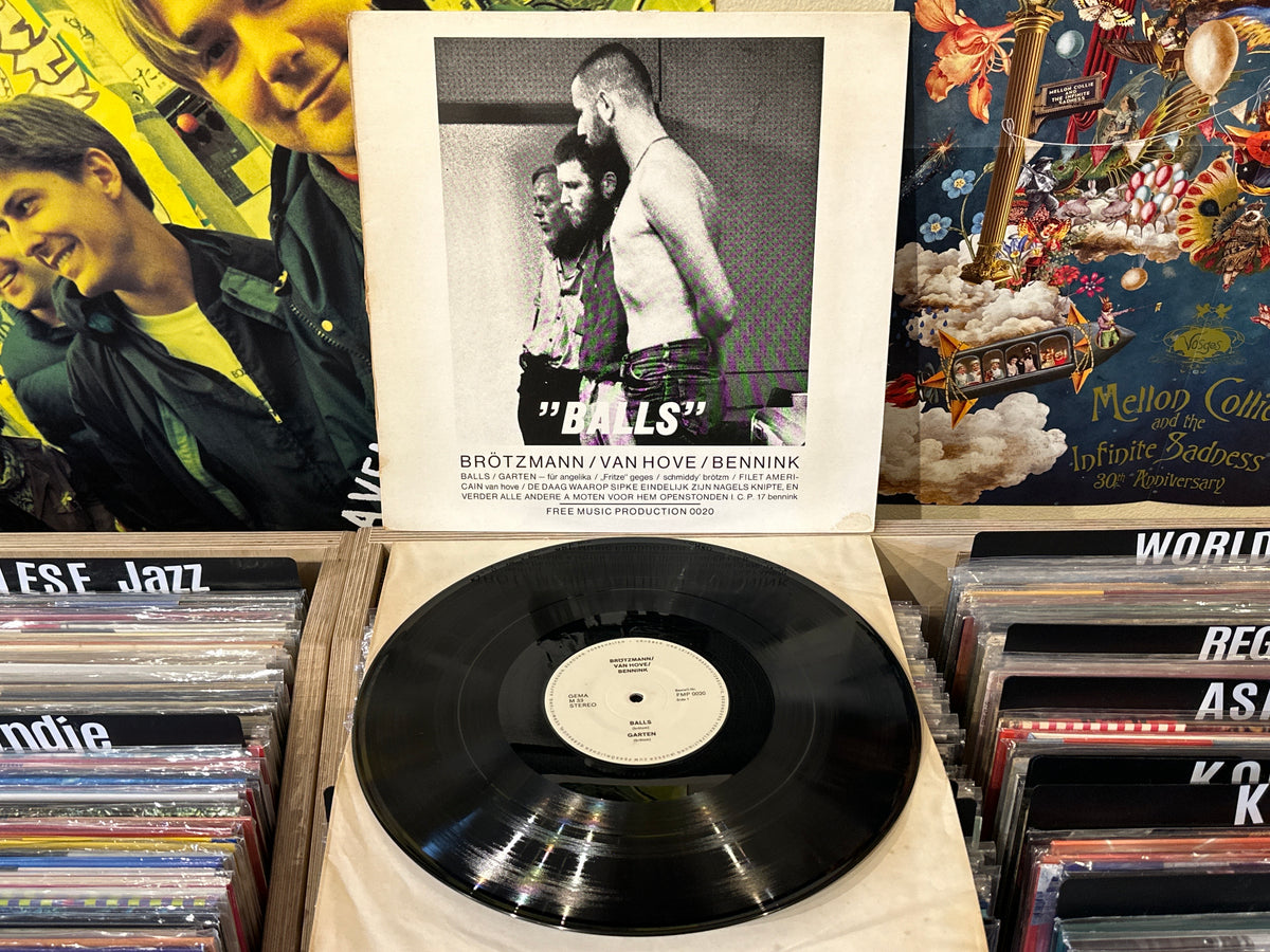 Brötzmann / Van Hove / Bennink - Balls - Volver Records