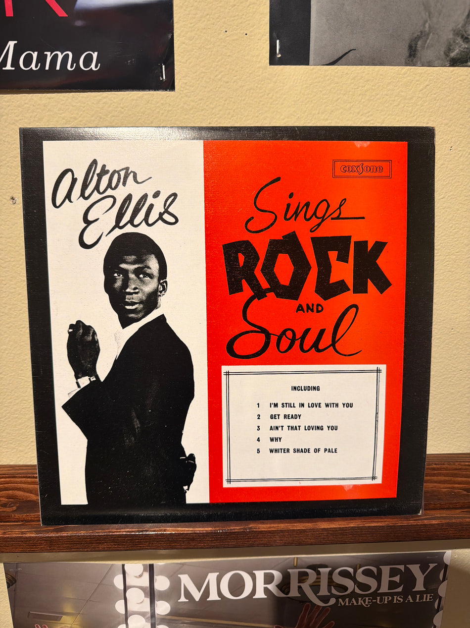 Alton Ellis - Sings Rock and Soul