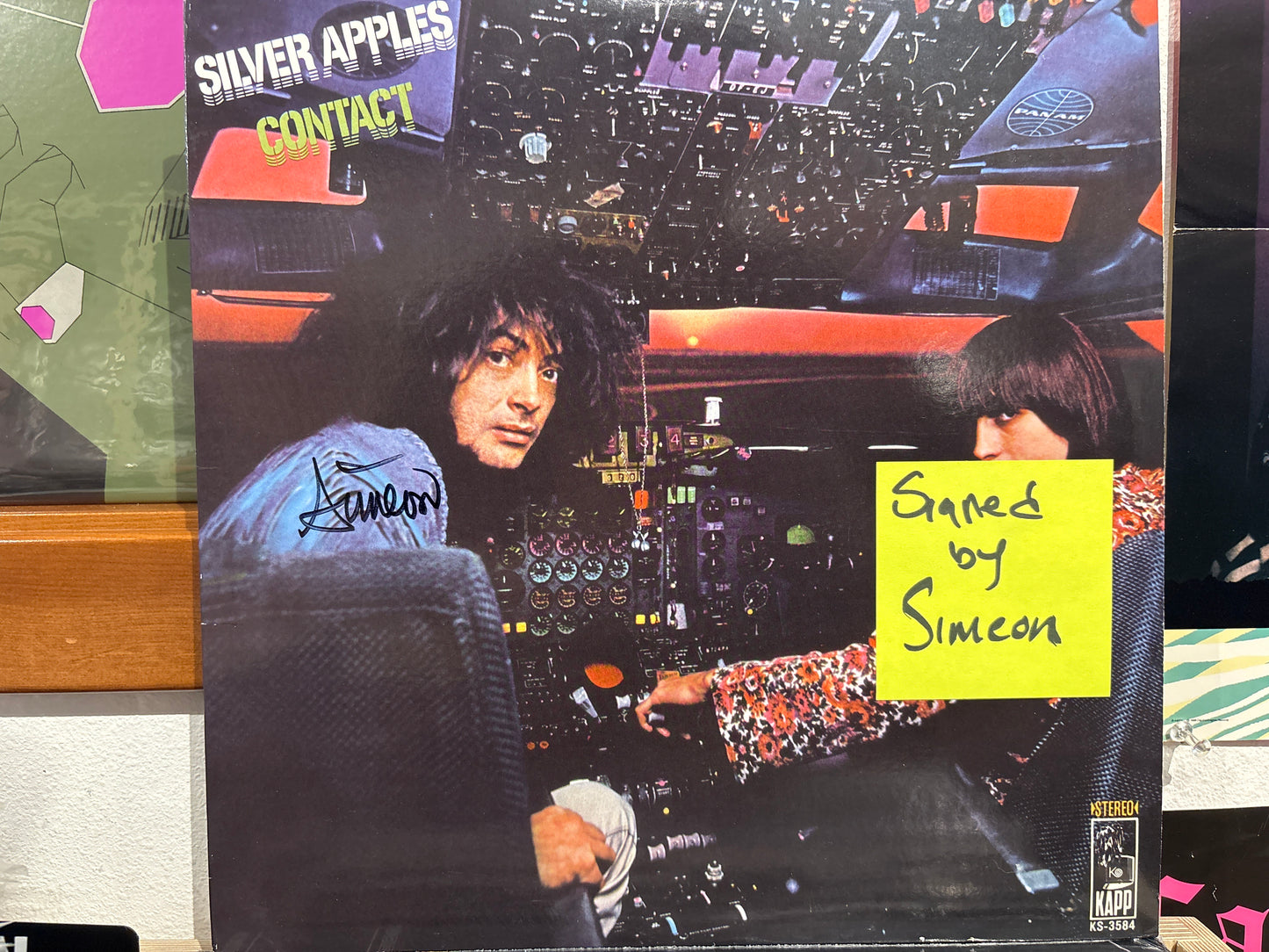 Silver Apples - Contact (Signed)