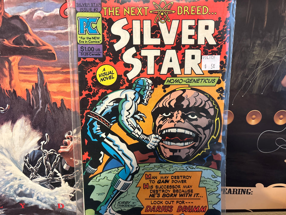 Silver Star: The Next Breed #2 Volume 1