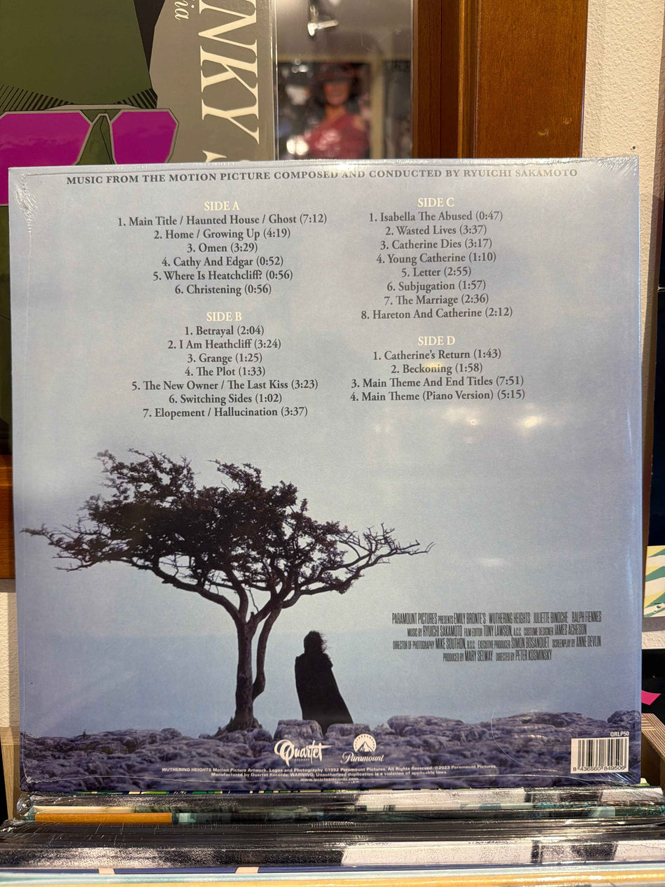 Ryuichi Sakamoto - Wuthering Heights