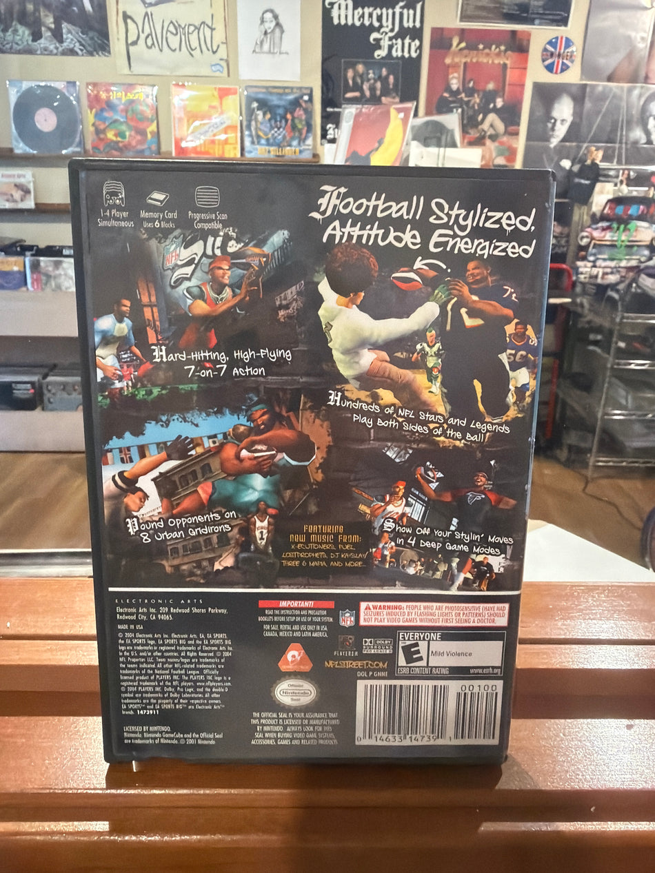 NFL Street (Gamecube) CIB