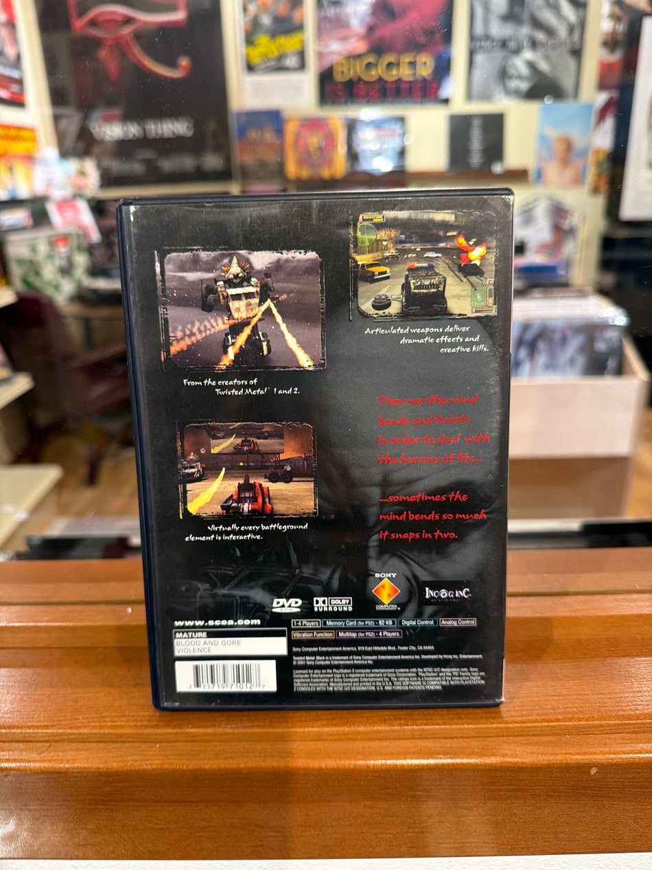 Twisted Metal Black (No Manual)