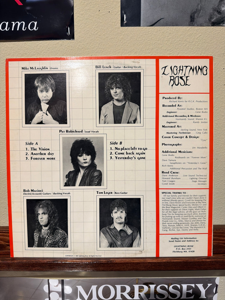 Lightning Rose - Lightning Rose