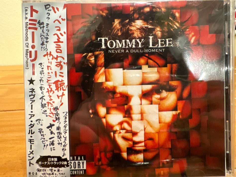 Tommy Lee - Never A Dull Moment - Volver Records