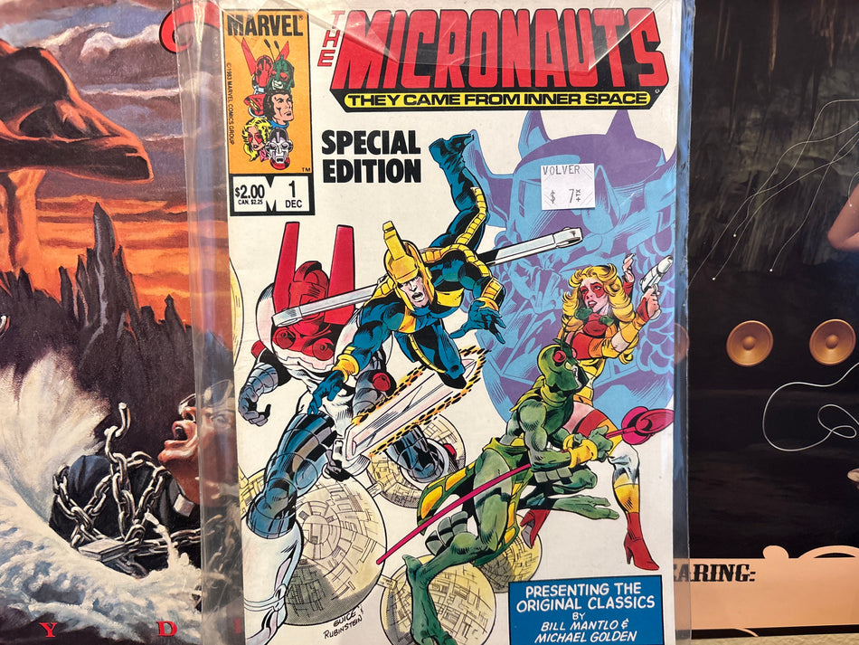 Marvel The Micronauts Special Edition #1 1983