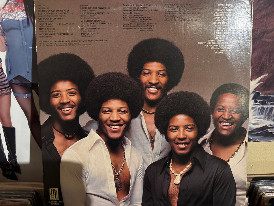 Ingram - That’s All - Volver Records