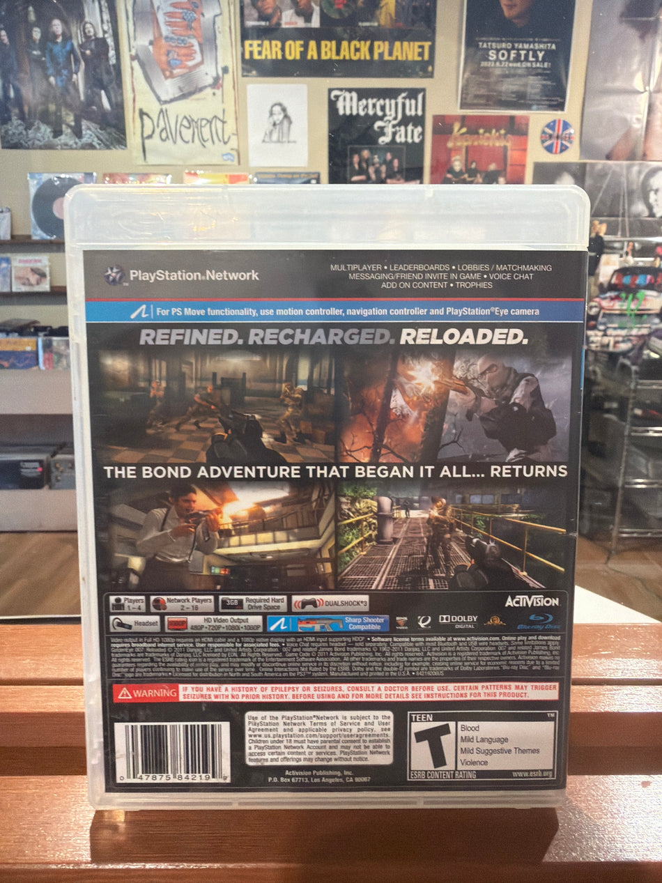 Goldeneye Reloaded (PS3) CIB