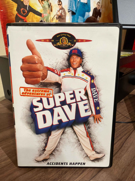 The Extreme Adventures of Super Dave
