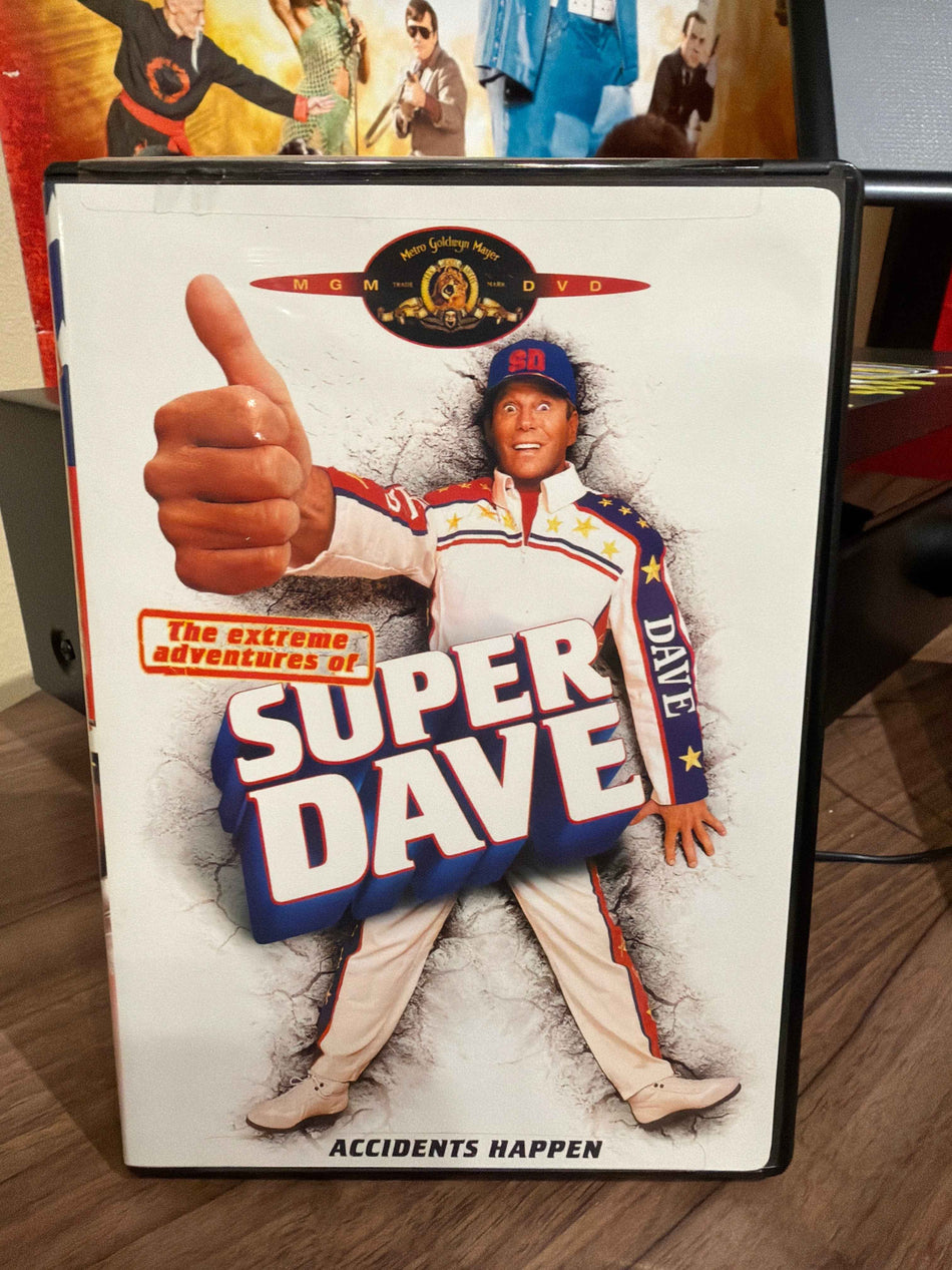 The Extreme Adventures of Super Dave