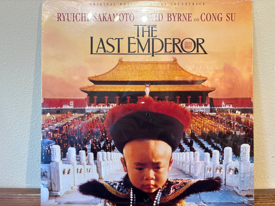 Ryuichi Sakamoto, David Byrne, And Cong Su - The Last Emperor