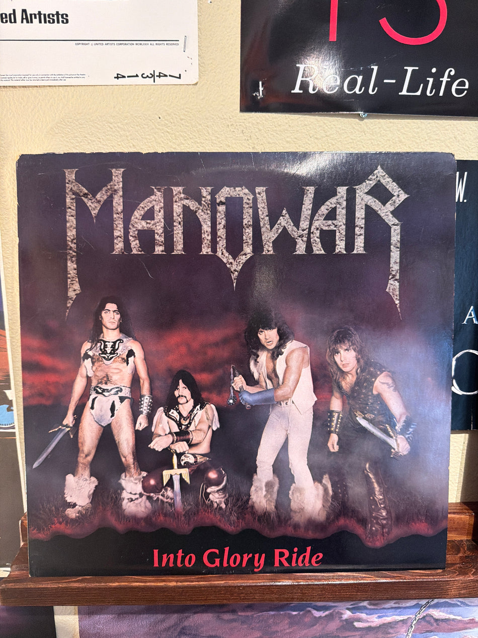 Manowar - Into Glory Ride (US OG w/ Inner)
