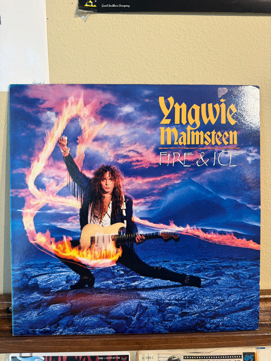 Yngwie Malmsteen - Fire & Ice (Korea)