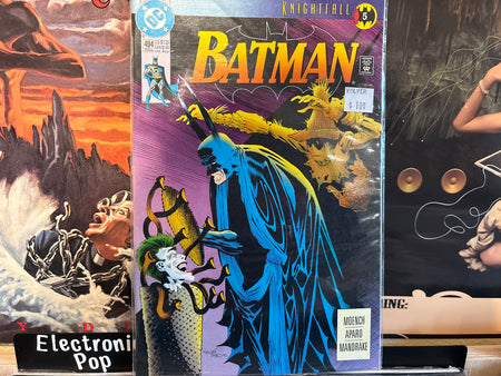 Batman #494 1993 - Volver Records