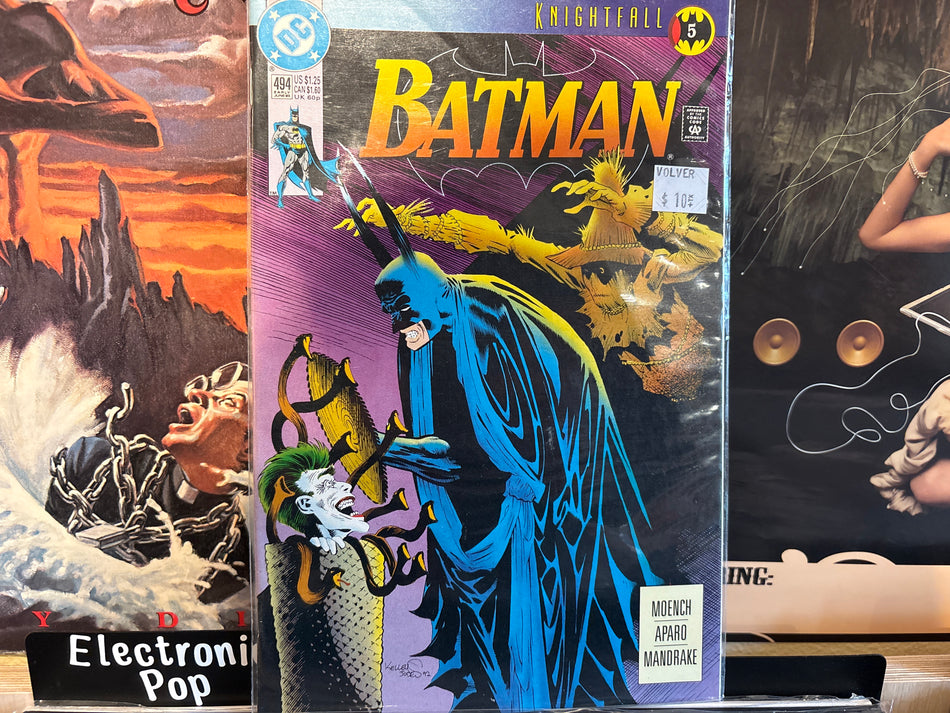 Batman #494 1993 - Volver Records