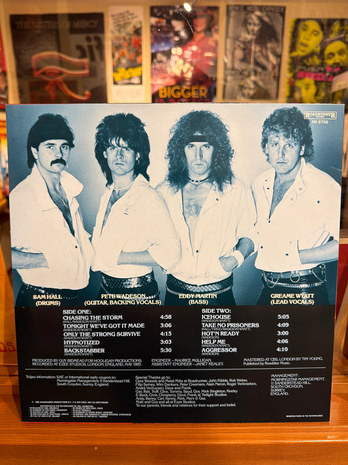 Trojan - Chasing The Storm - Volver Records