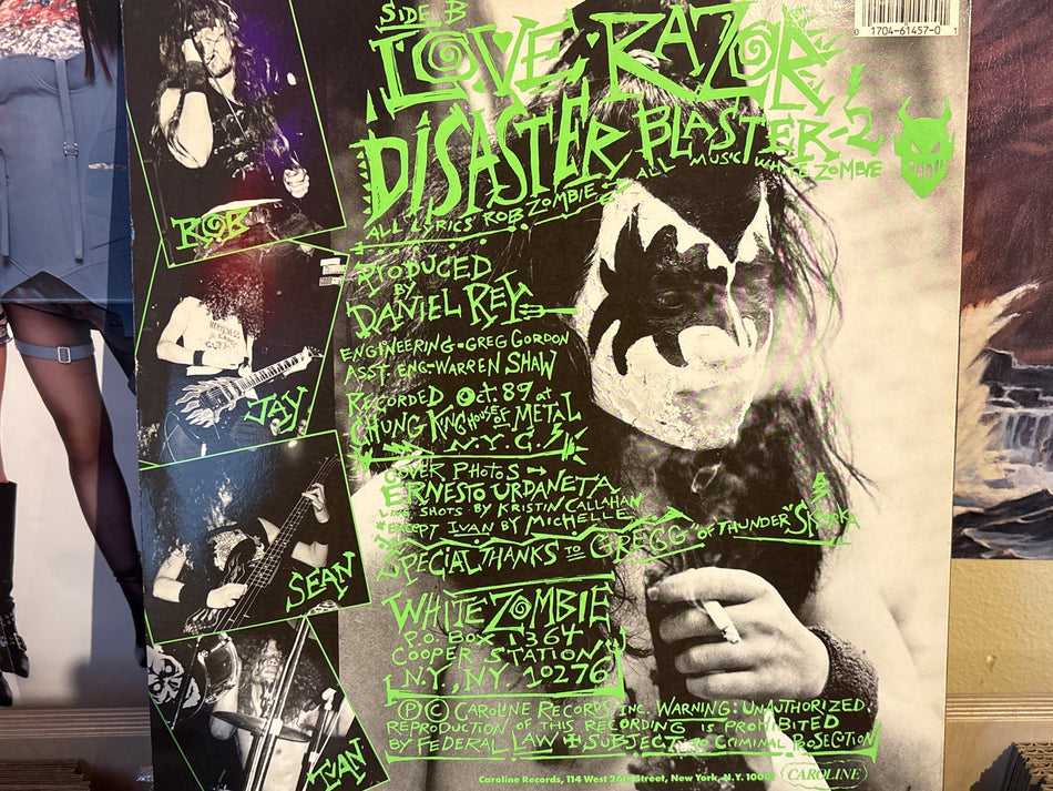 White Zombie - God Of Thunder - Volver Records