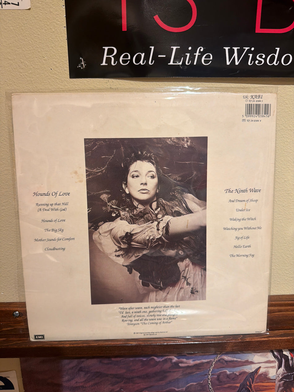 Kate Bush - Hounds of Love (UK OG)