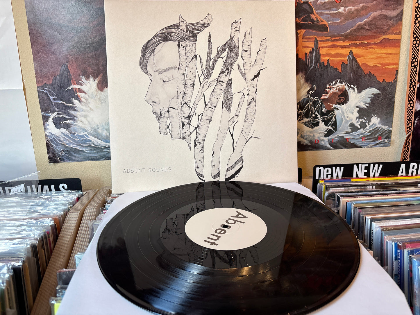 From Indian Lakes - Absent Sounds
