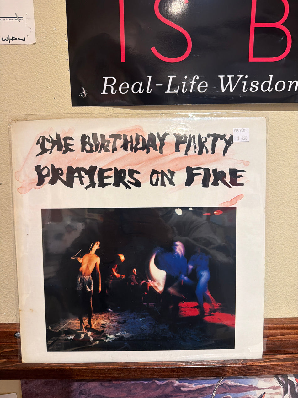 The Birthday Party - Prayers on Fire (UK Vinyl LP)