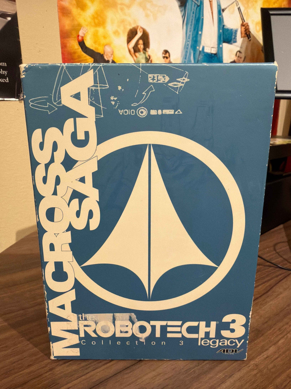 Macross Saga The Robotech Legacy Collection 3