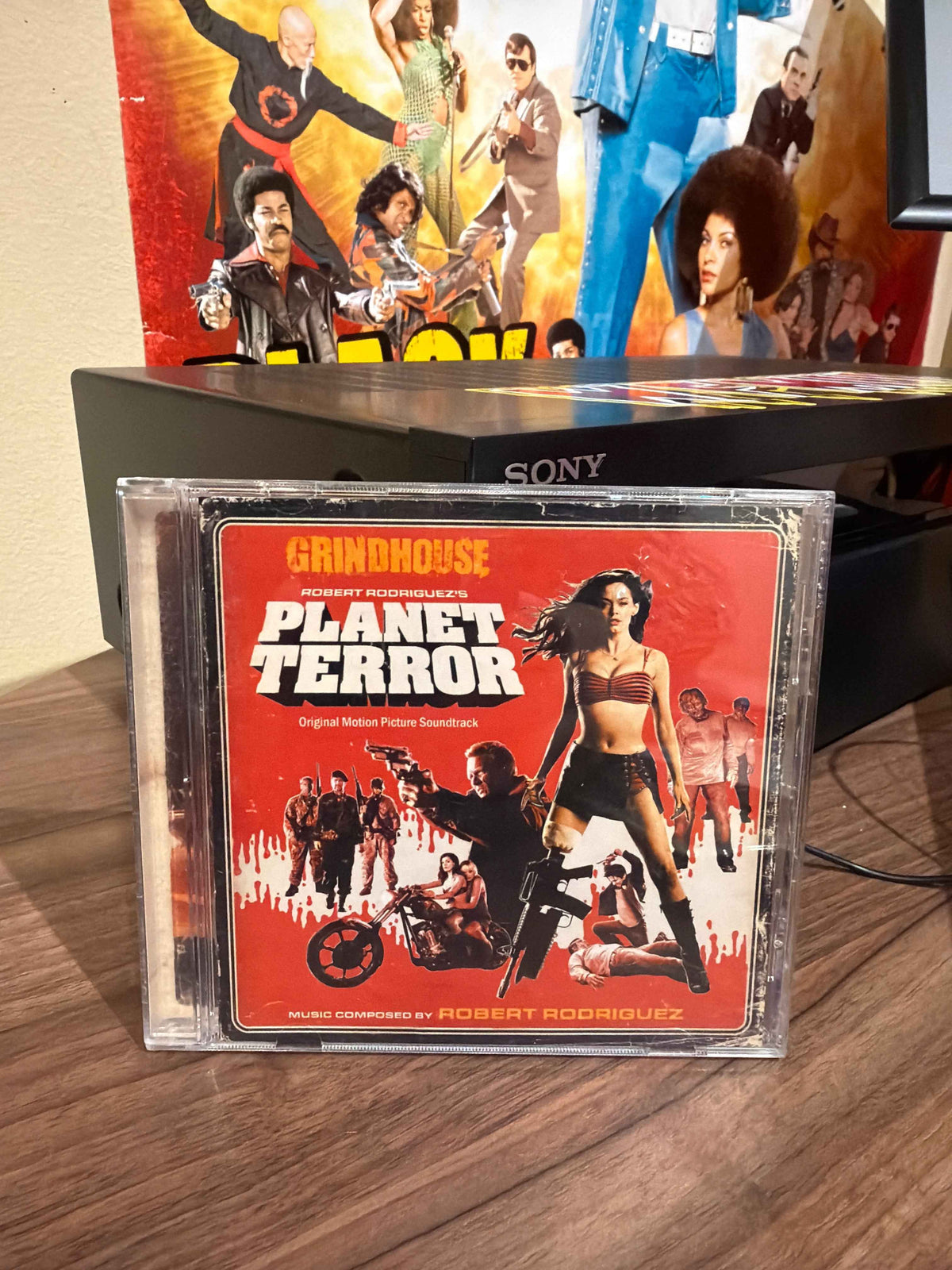 Planet Terror OST