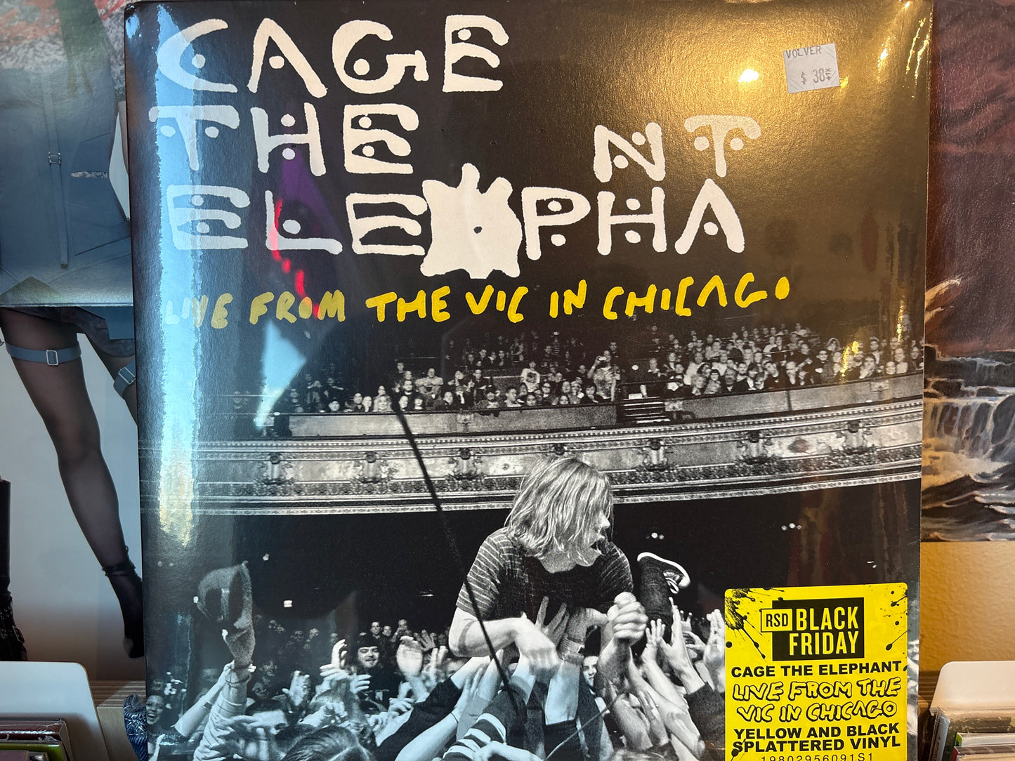 Cage The Elephant - Live From The Vic In Chicago (Record Store Day)