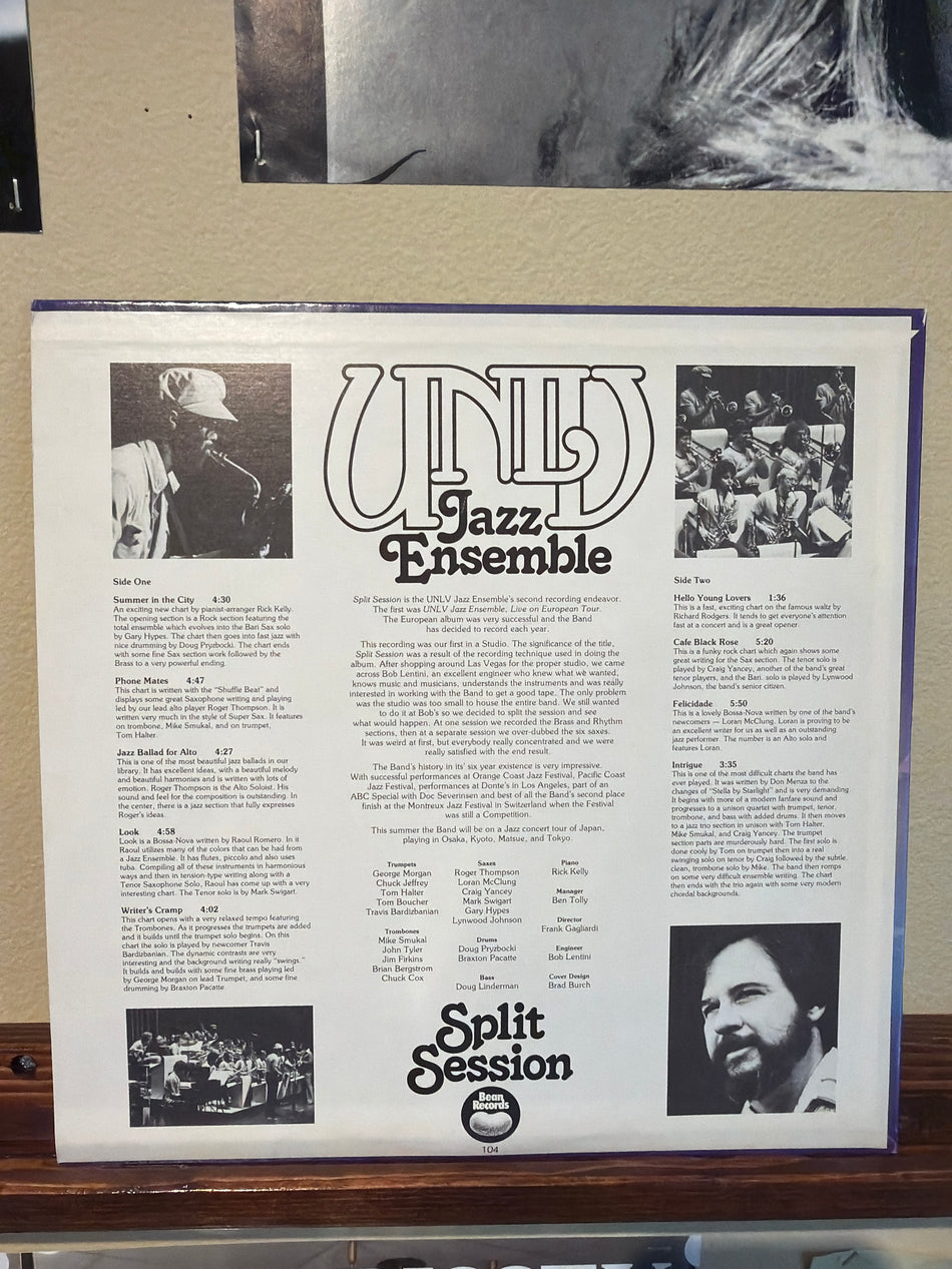 UNLV Jazz Ensemble - Split Session